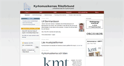 Desktop Screenshot of kmr.se