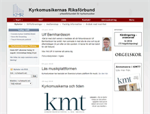 Tablet Screenshot of kmr.se